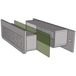 přídavné větrání eko DAMA